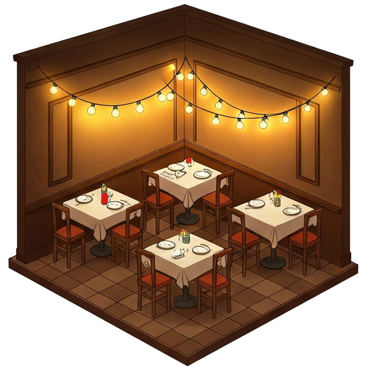 restaurant แปลว่า ร้านอาหาร