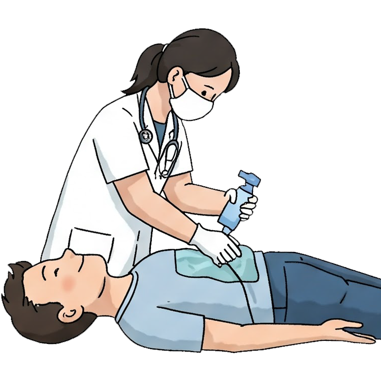 resuscitation แปลว่า การช่วยให้ฟื้นคืน