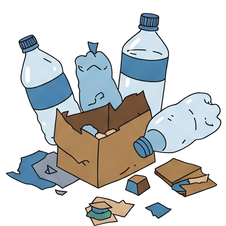 reuse แปลว่า นำกลับมาใช้ใหม่