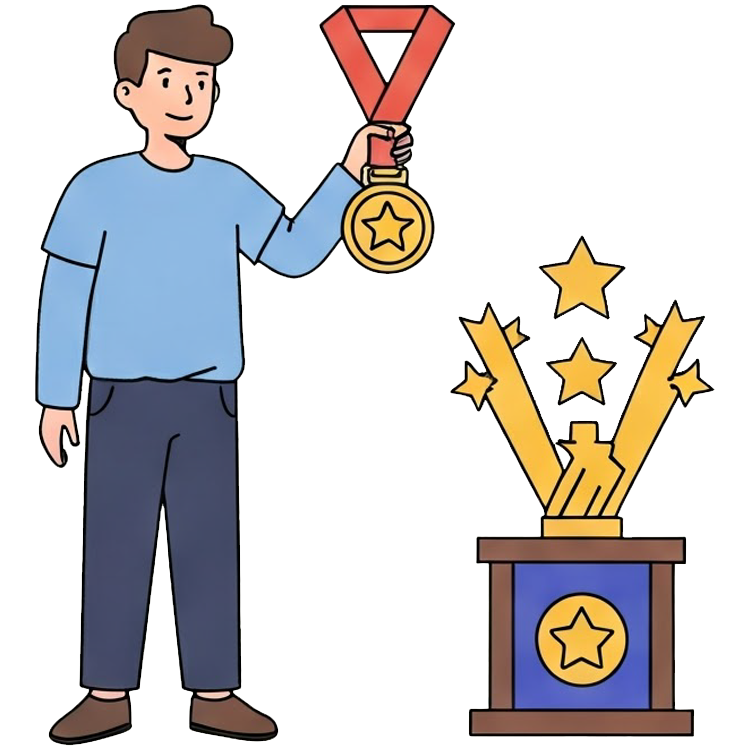 reward แปลว่า ให้รางวัล