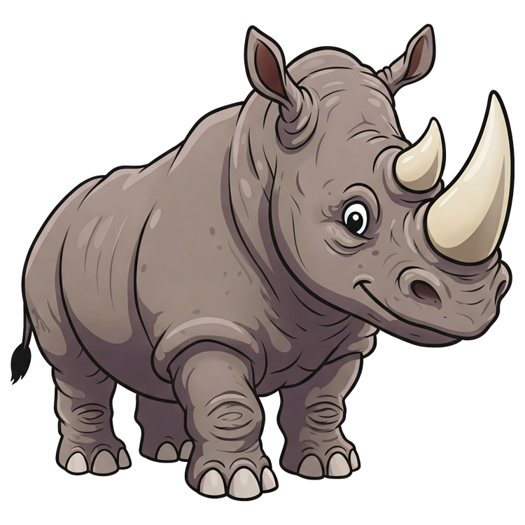 rhinoceros แปลว่า แรด