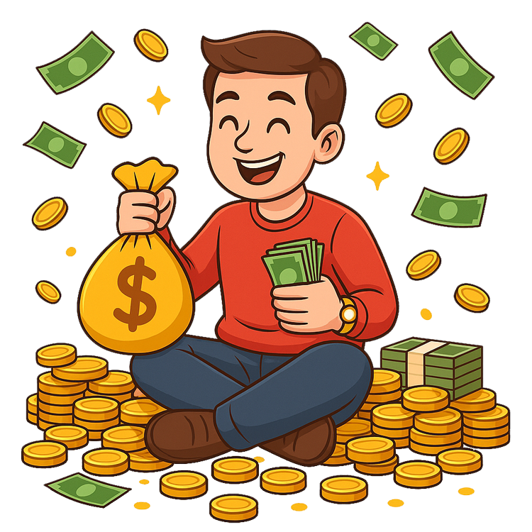 rich แปลว่า รวย