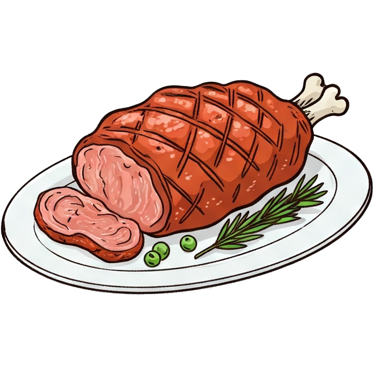 roast แปลว่า ปิ้ง,อบ,ย่าง