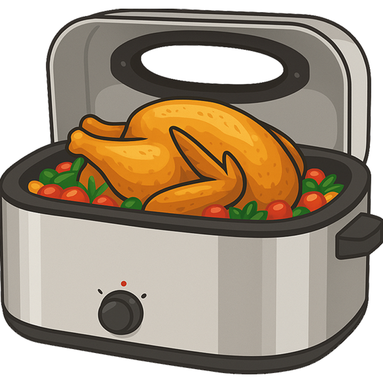 roaster แปลว่า เตาย่างหรือปิ้ง