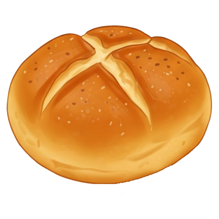 roll แปลว่า ก้อนขนมปัง