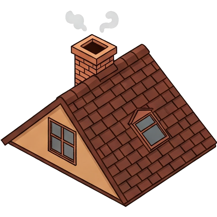 roof แปลว่า มุงหลังคา