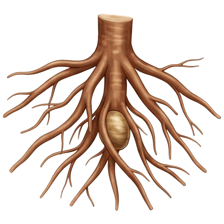 root แปลว่า ราก