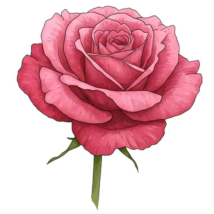 rose แปลว่า ดอกกุหลาบ