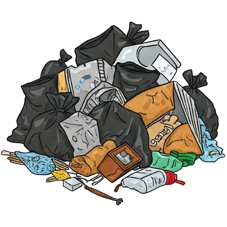 rubbish แปลว่า ขยะ