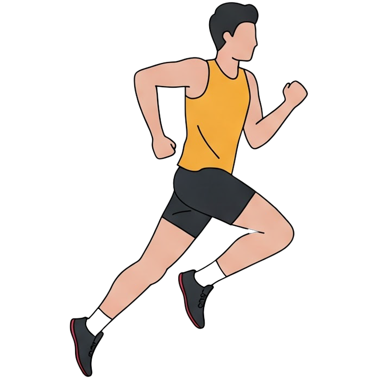 running แปลว่า กีฬาวิ่ง