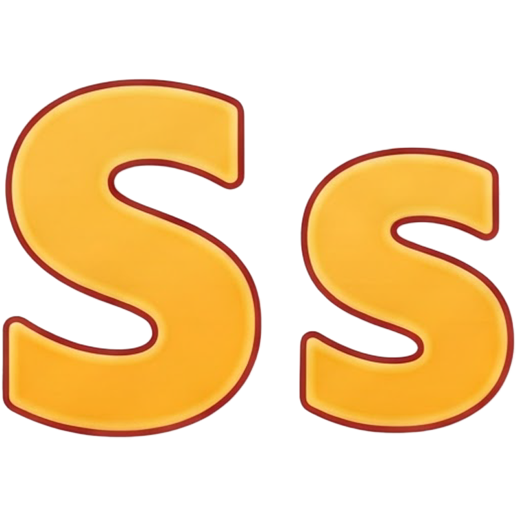 s แปลว่า เอส