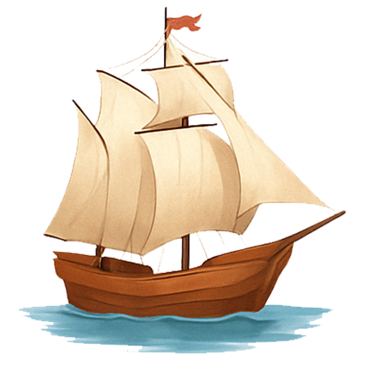 sail แปลว่า เดินเรือ,แล่นเรือ