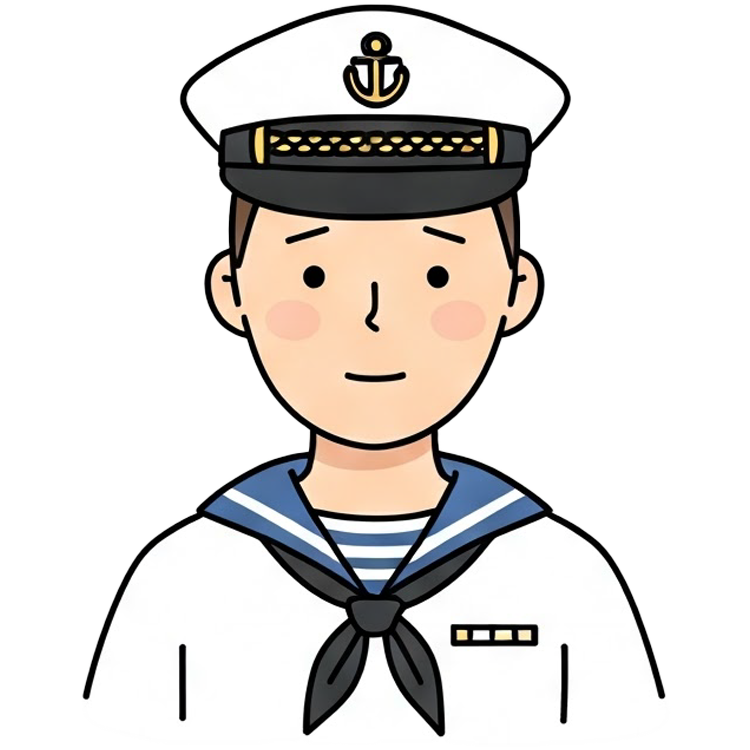 sailor แปลว่า ทหารเรือ