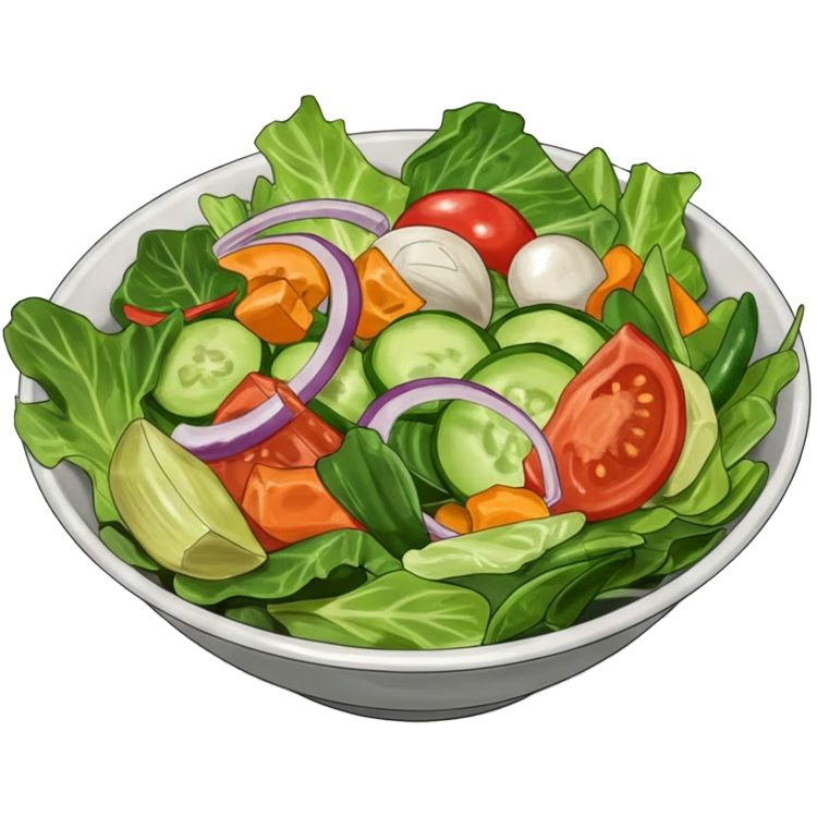 salad แปลว่า สลัด