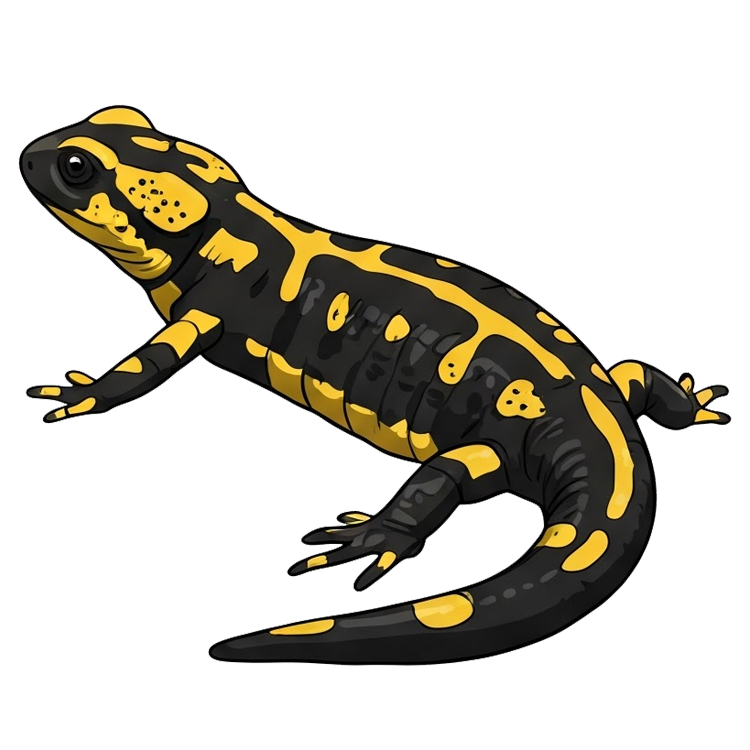 salamander แปลว่า ตัวซาลาแมนเดอร์