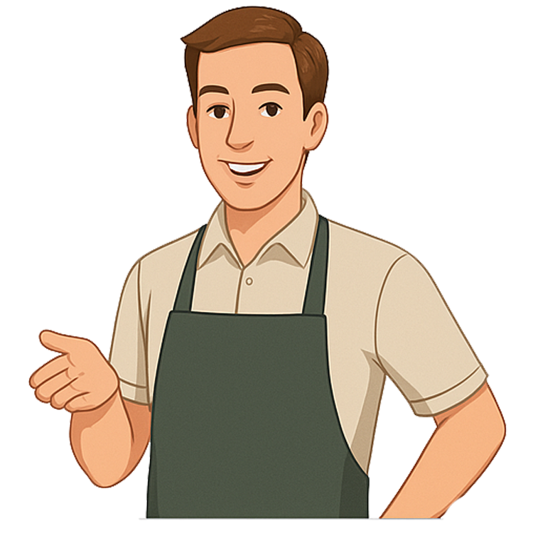 salesclerk แปลว่า พนักงานขาย