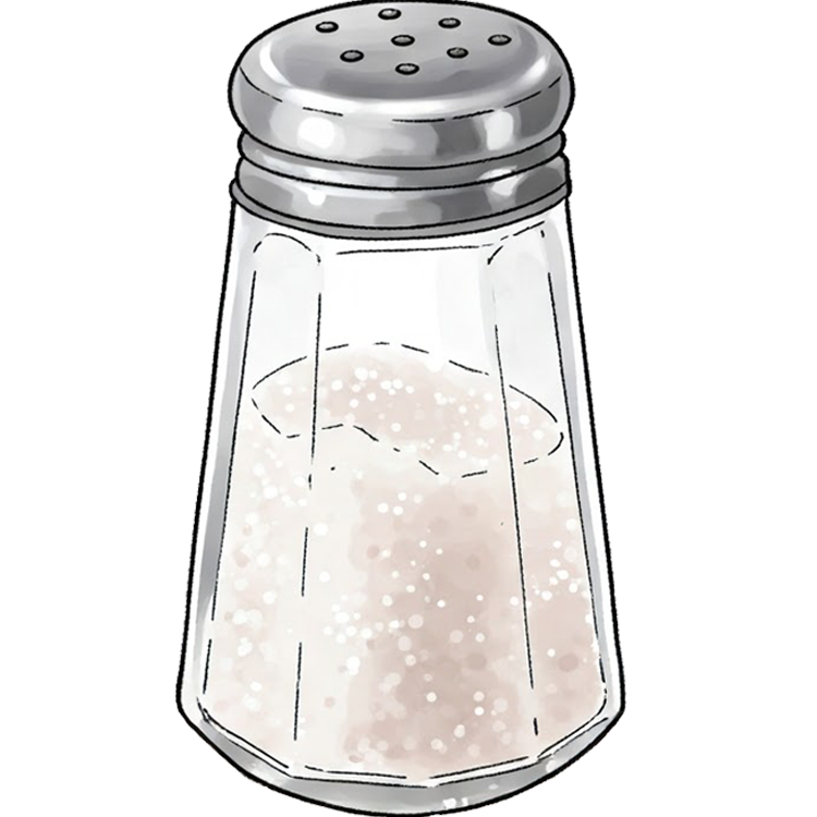 salt แปลว่า เกลือแกง