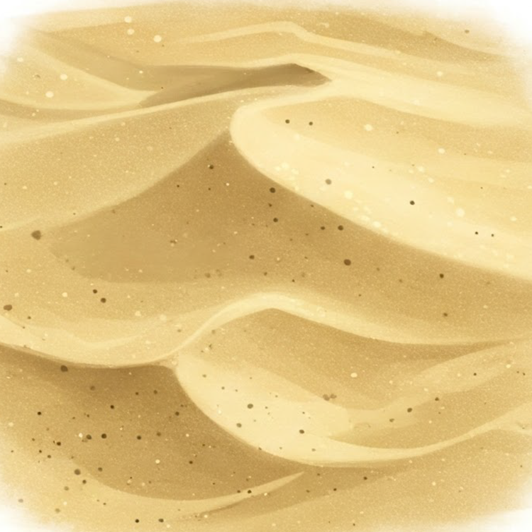 sand แปลว่า ทราย