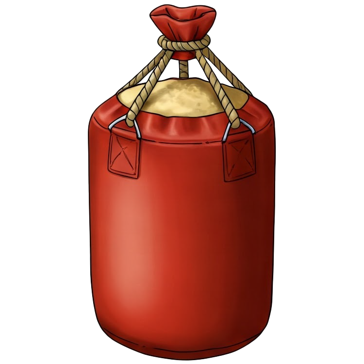 sandbag แปลว่า กระสอบทราย