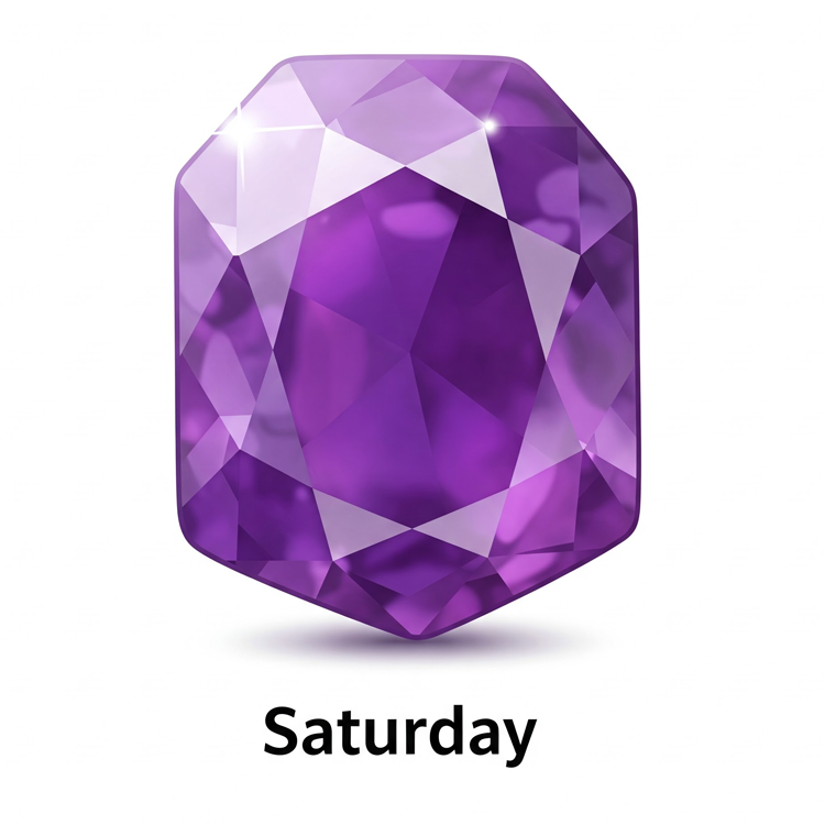 Saturday แปลว่า วันเสาร์