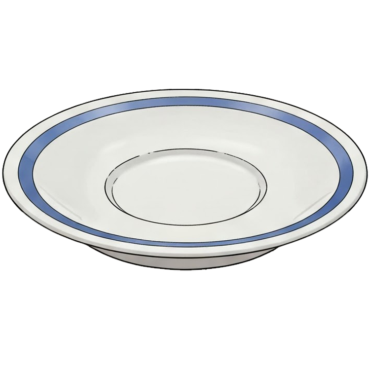 saucer แปลว่า จานรอง