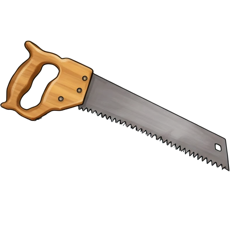 saw แปลว่า เลื่อย