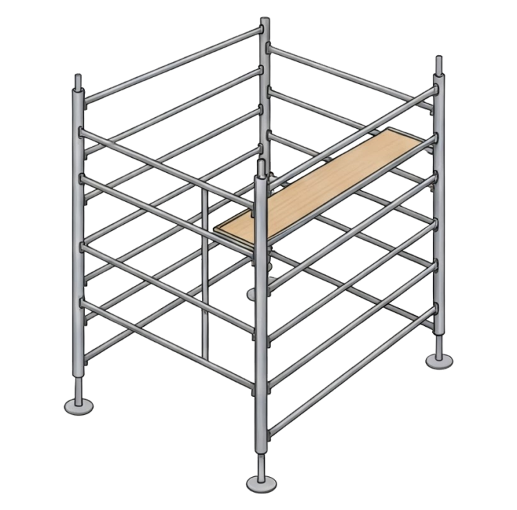 scaffold แปลว่า นั่งร้าน