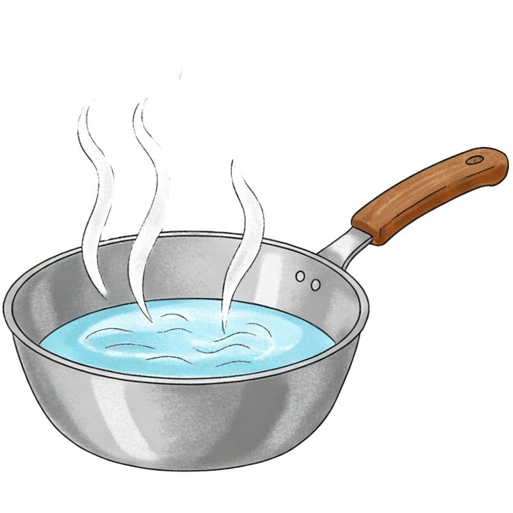 scald แปลว่า ลวก