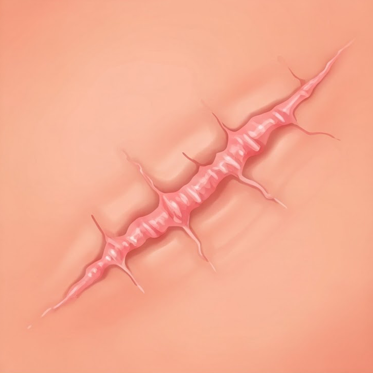 scar แปลว่า แผลเป็น