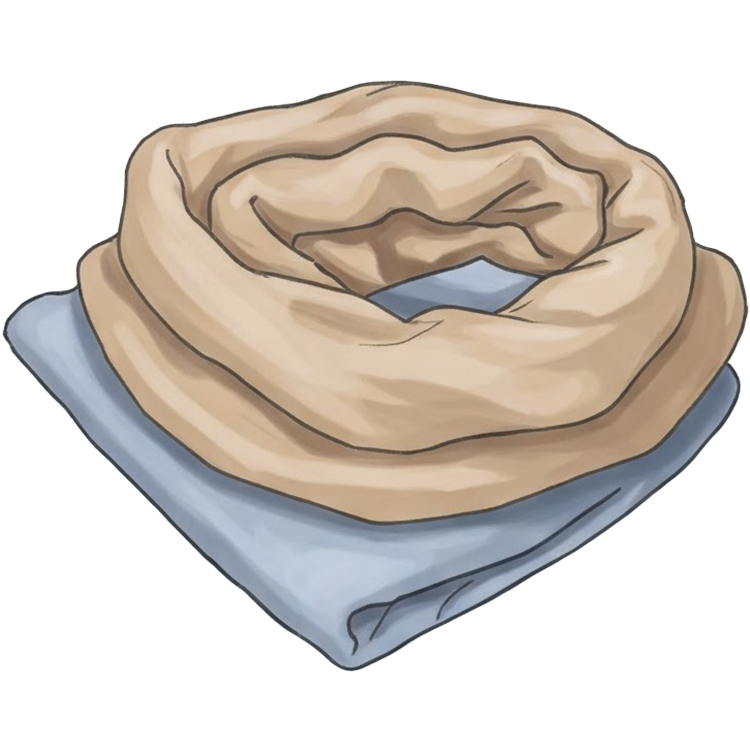 scarf แปลว่า ผ้าพันคอ