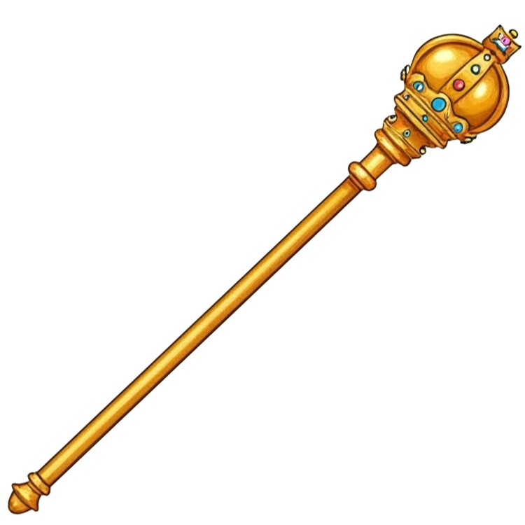 scepter แปลว่า คทา