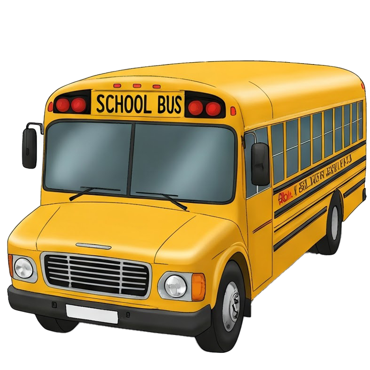 school bus แปลว่า รถโรงเรียน