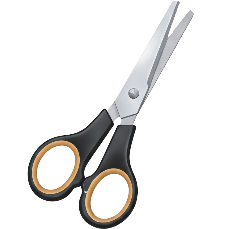 scissors แปลว่า กรรไกร