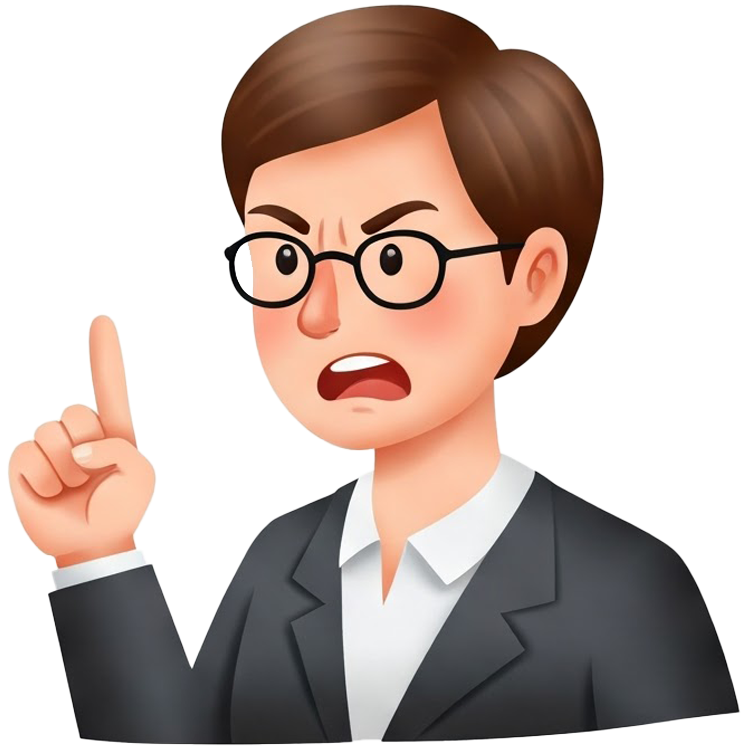 scold แปลว่า ต่อว่า,ตำหนิ