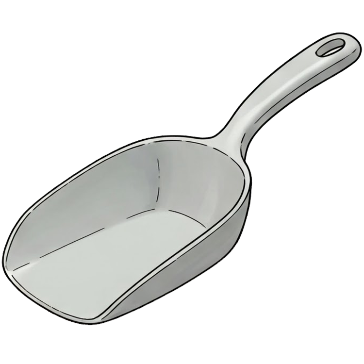 scoop แปลว่า ทัพพี,กระบวย