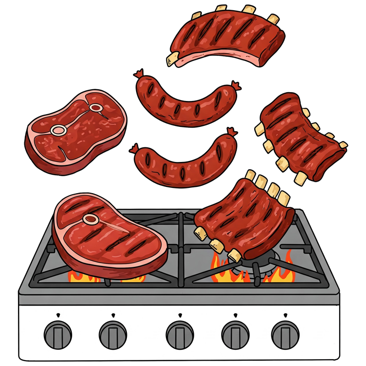 scorch แปลว่า ย่างเกรียม