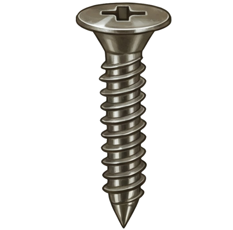 screw แปลว่า ตะปูควง