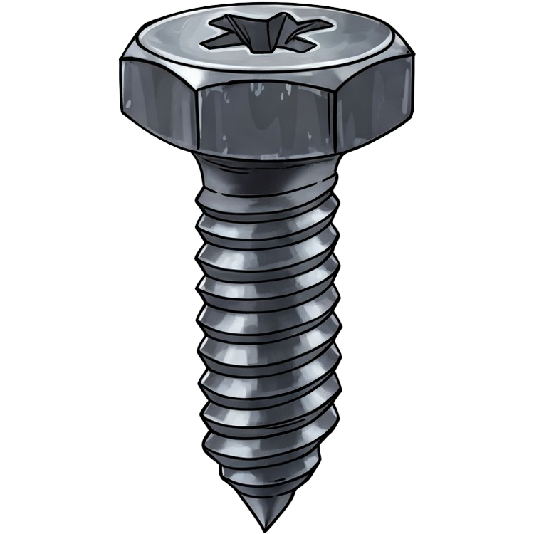 screw แปลว่า ขันสกรู