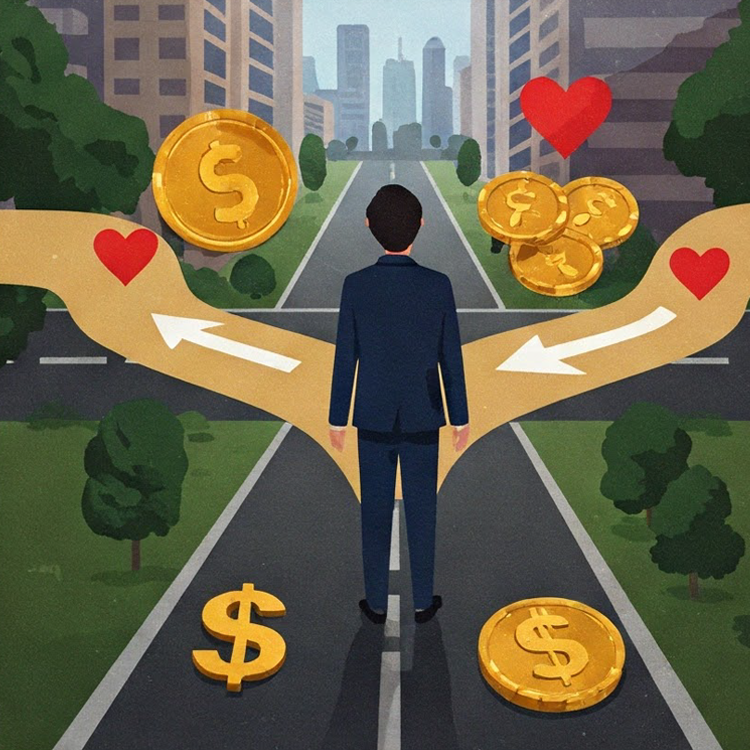 scruple แปลว่า ศีลธรรม