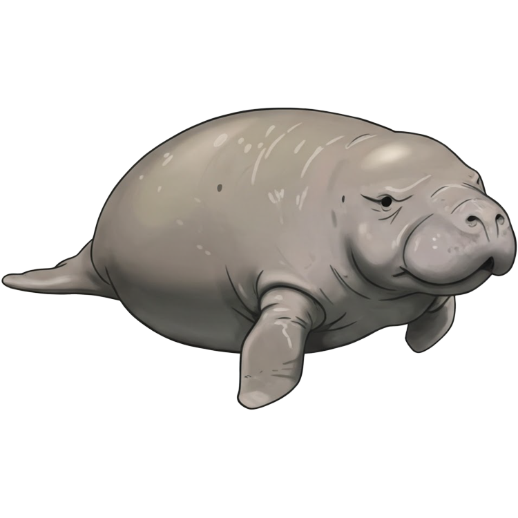 sea cow แปลว่า ตัวพะยูน