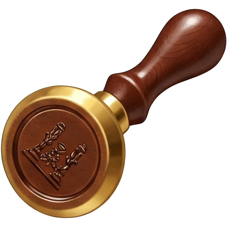 seal แปลว่า ประทับตรา