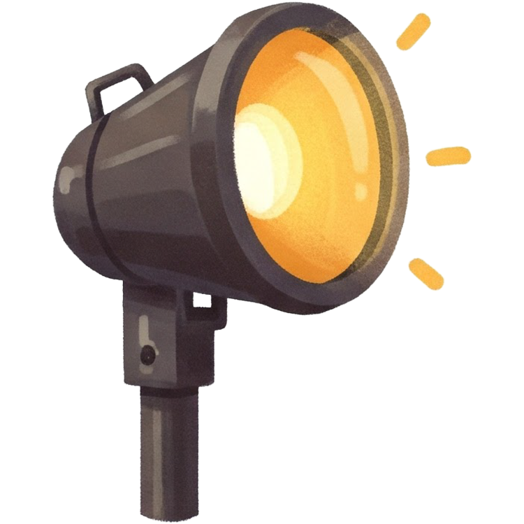 searchlight แปลว่า ไฟฉาย