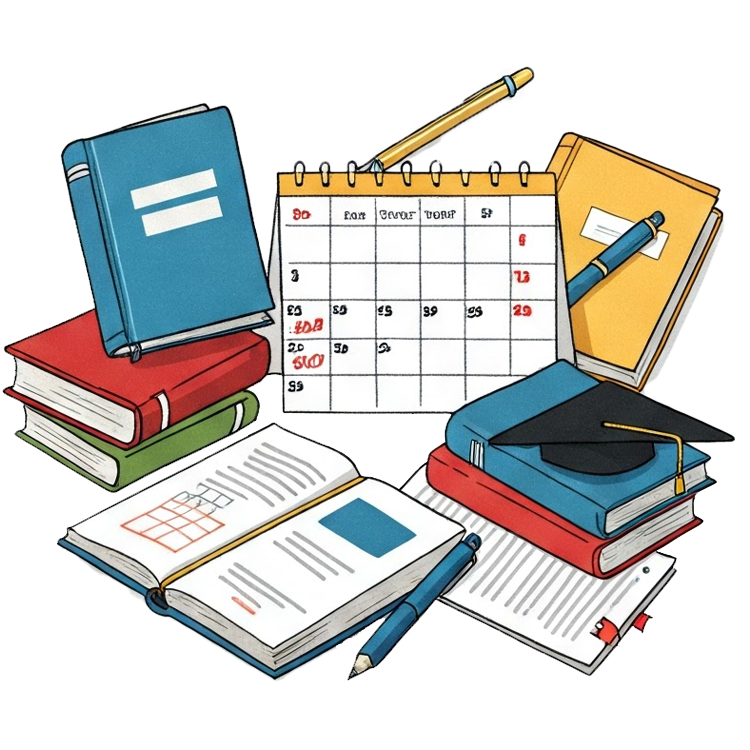 semester แปลว่า ภาคการศึกษา