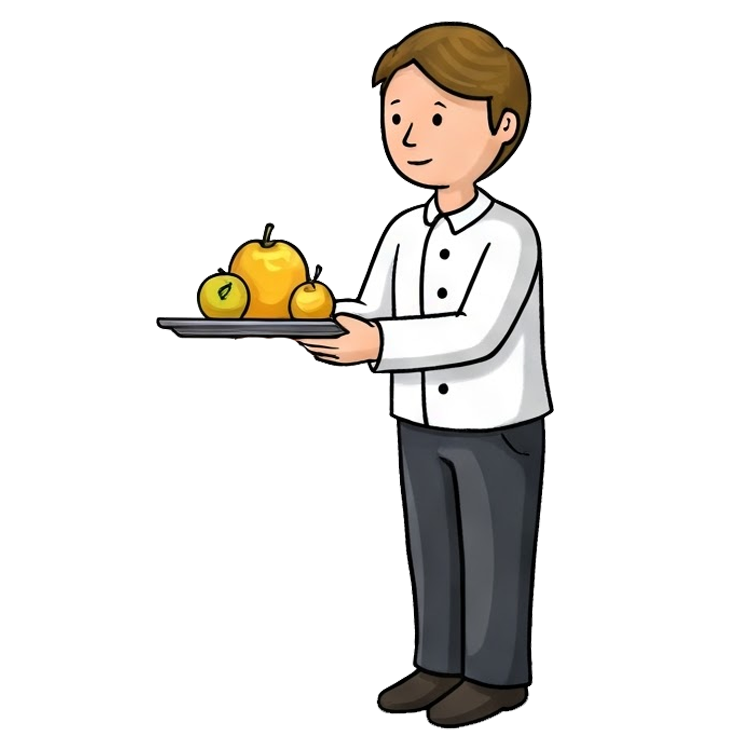 serve แปลว่า รับใช้,บริการ