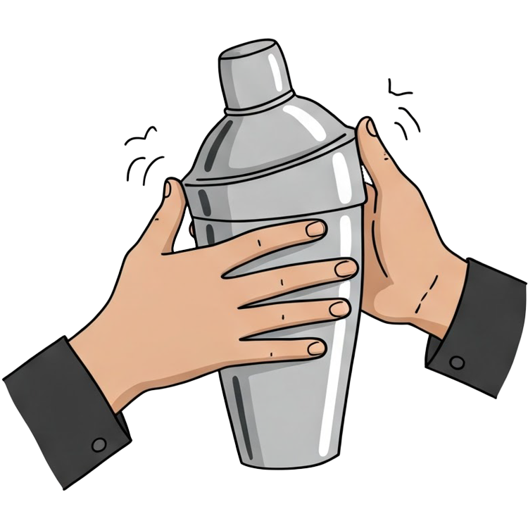 shake แปลว่า เขย่า,โยก