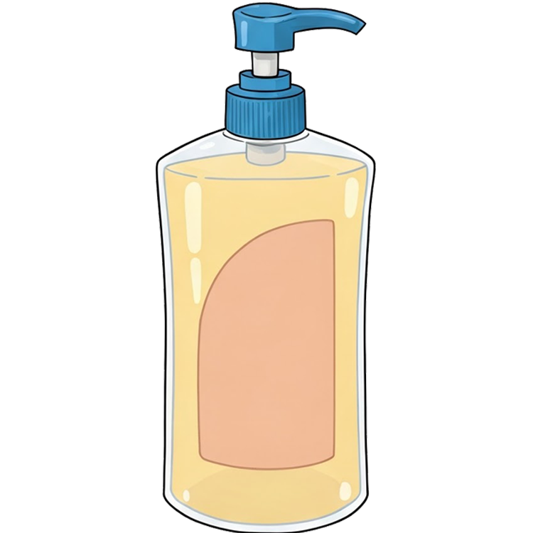 shampoo แปลว่า ยาสระผม