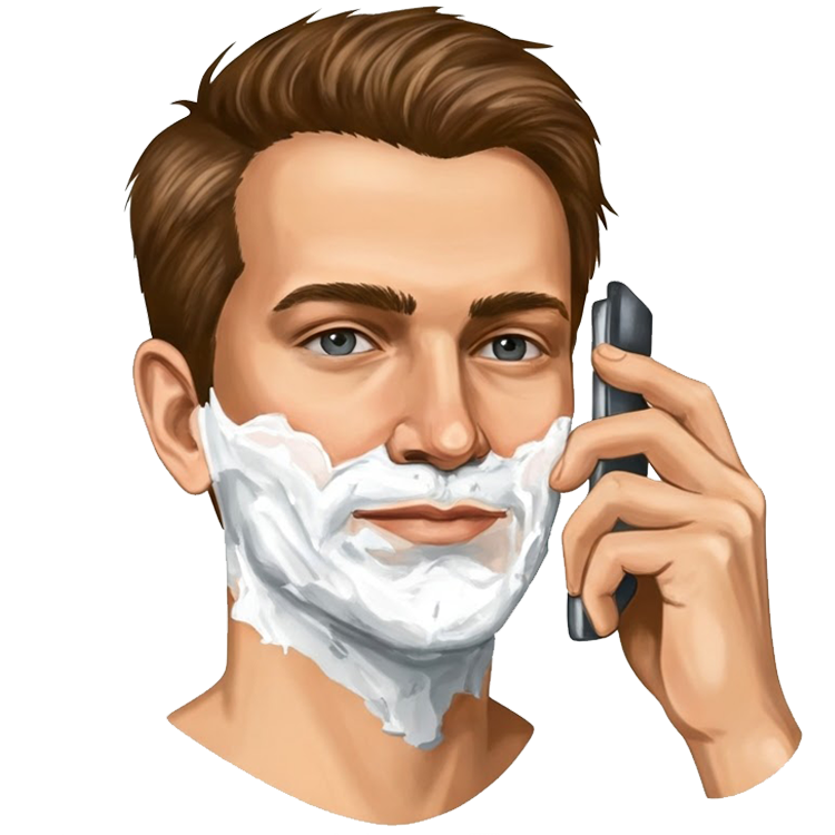 shave แปลว่า โกน