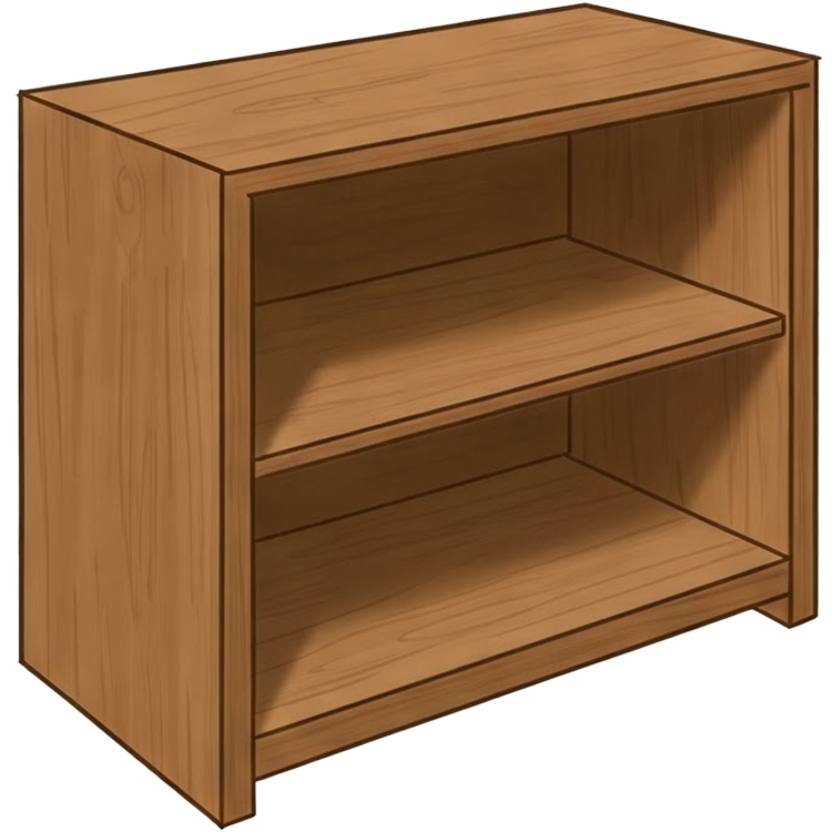 shelf แปลว่า ชั้นวางของ