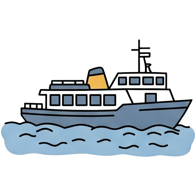 ship แปลว่า โดยสารทางเรือ