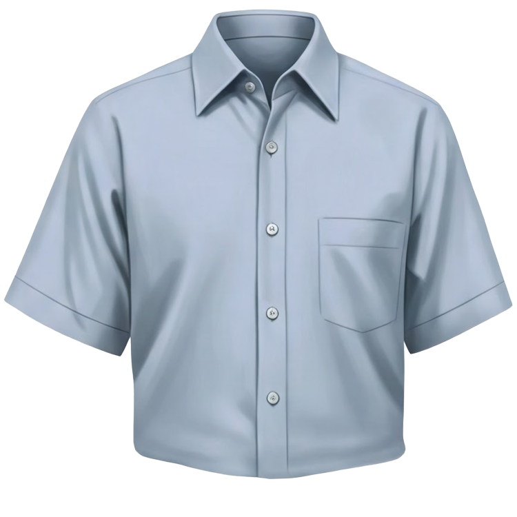 shirt แปลว่า เสื้อเชิ้ต